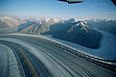 Glaciers. St. Elias Mountains. Kluane National Park. Yukon. Canada.