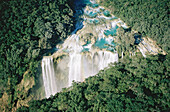 Tamul waterfall. Huasteca Potosina. Mexico.