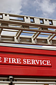 Top of a fire engine