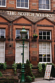 Scotch Whisky Heritage Centre. Edinburgh. Scotland