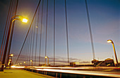 Sunset at Golden Gate Bridge. San Francisco, California. USA.