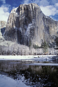 El Capitan, Yosemite National Park, California. USA