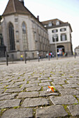 Pacifier lost in the streets of Zürich, Switzerland.