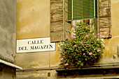 Calle del Magazem. Street. Venice. Italy