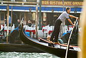 Gondola. Venice. Italy
