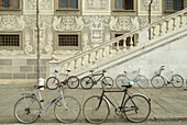 Bikes at Pisa University. Italy