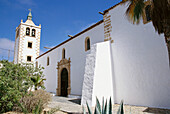 Cathedral of Santa María. Betancuria village, Fuerteventura. Canary islands