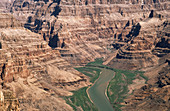 Hualapai Indian Reservation, Southwest area of Grand Canyon. Arizona, USA