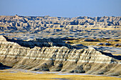 Badlands National Park. South Dakota. USA.