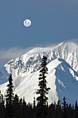 Alaska range, USA