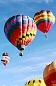 Hot air balloon festival. California. USA.