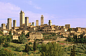 San Gimignano. Tuscany, Italy