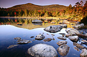 Kancamagus Pass in the White Mountains. New Hampshire, USA