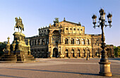 Dresden, Saxony. Germany.