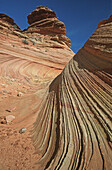 Sandstone formations. Paria Canyon Vermilion Cliffs Wilderness Area, Arizona, USA
