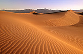 Mesquite Flat Sand Dunes, Death Valley. California, USA