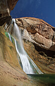 LowerCalf Creek Falls, Grand Staircase Escalante NM, Utah, USA