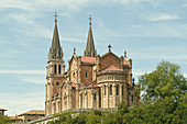 Sanctuary of Covadonga. Neoclassicism. Picos de Europa National Park. Biosphere Reserve. Asturias, Spain