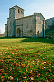 Monasterio de Rodilla in Burgos province. Castilla y Leon. Spain