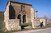 Ermita del Humilladero in Medinaceli. Soria. Castilla-Leon, Spain