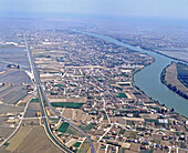 Ebro delta. Tarragona province, Spain