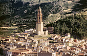 Jérica village. Castellón province. Comunidad Valenciana. Spain