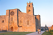 Church of Santa María la Real (12th-17th century). Sasamón. Burgos province, Spain