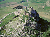 Castle in Bélmez. Córdoba province, Spain