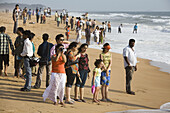 Calangute beach. Goa. India