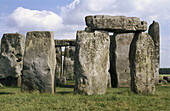 Stonehenge circle. England