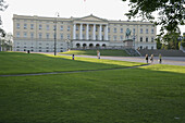 Royal Palace, Oslo. Norway