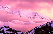 Mont Blanc (4808 m). French Alps