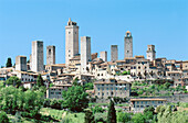 San Gimignano, (Unesco World Heritage). Siena province. Tuscany. Italy.