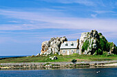 Le Gouffre, Côtes d Armor Département. Britanny. France.