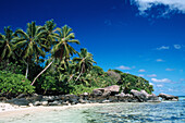 Anse Royale beach. Mahe Island. Seychelles