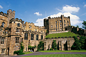 Durham castle. Northumbria. England