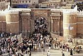 Old town. Sanaa. Yemen