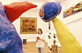 Joan Miró Foundation. Barcelona. Spain