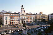 Puerta del Sol. Madrid. Spain