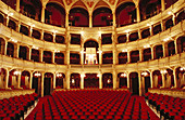 Interior of State Opera House. Budapest. Hungary