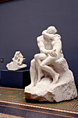 The Kiss , by A. Rodin. Ny Carlsberg Glyptotek. Copenhagen. Denmark