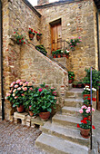 Monticchiello in Val d Orcia. Siena province. Tuscany, Italy