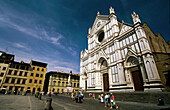 Church of the Santa Croce. Florence. Italy