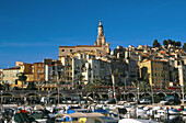 Menton. Côte d Azur, France