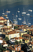 Villefranche-sur-Mer, Cote d Azur. France