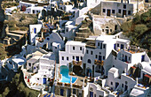 Oia, Santorini. Cyclades, Greece