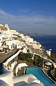 Oia, Santorini. Cyclades, Greece