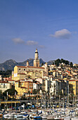 Menton. Côte d Azur, France