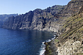Los Gigantes cliffs, Tenerife. Canary Islands, Spain