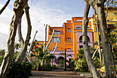 Villa Cortés hotel, Playa de las Américas. Tenerife, Canary Islands. Spain